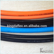 Abrasive Resistant SAE100 R8 Flexible Fiber Braided Thermoplastic Hose